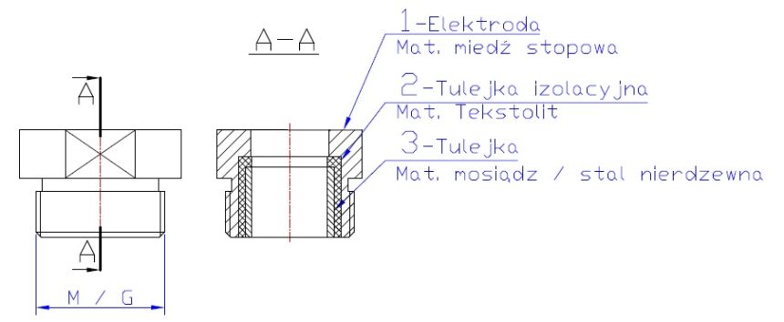 Elektroden zum Buckelschweißen von Muttern — Beispiel 3