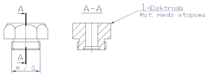 Elektroden zum Buckelschweißen von Muttern — Beispiel 5