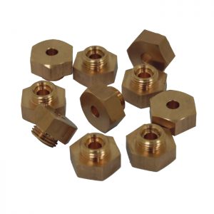 Electrode for nut welding